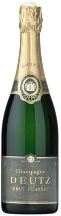 NV DEUTZ BRUT CLASSIC CHAMPAGNE (375ML)