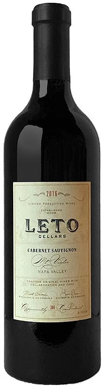 2016 LETO CELLARS MT VEEDER CABERNET SAUVIGNON