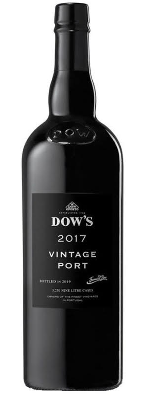 2017 DOW VINTAGE PORT (750ML)