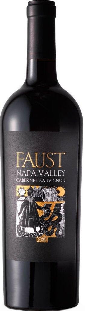 2015 FAUST NAPA VALLEY CABERNET SAUVIGNON (375ML)