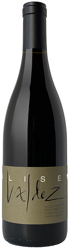 2016 VALDEZ "RUSSIAN RIVER VALLEY" PINOT NOIR