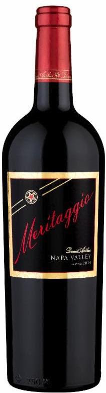 2015 DAVID ARTHUR MERITAGGIO, NAPA VALLEY