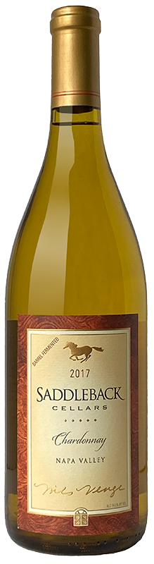 2017 SADDLEBACK NAPA VALLEY CHARDONNAY
