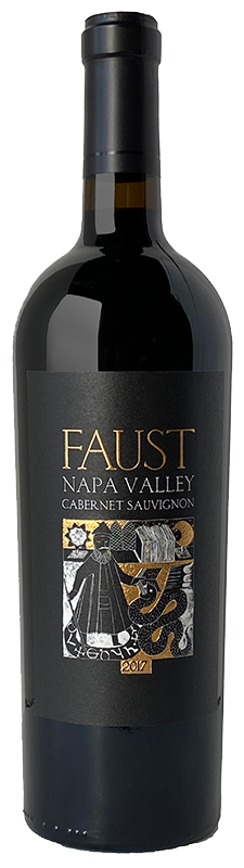2017 FAUST NAPA VALLEY CABERNET SAUVIGNON