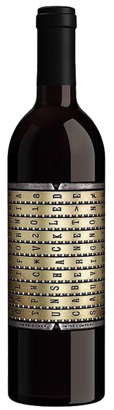 2018 UNSHACKLED CABERNET SAUVIGNON by PRISONER WINE CO.