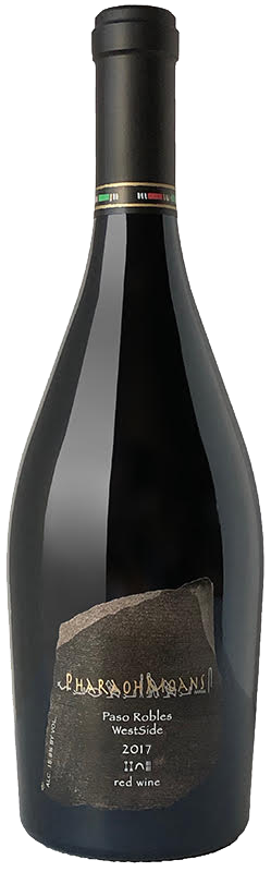 2017 PHARAOHMOANS PASO ROBLES SYRAH
