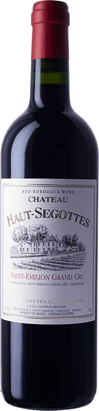 2015 CHATEAU HAUT-SEGOTTES SAINT-EMILION GRAND CRU