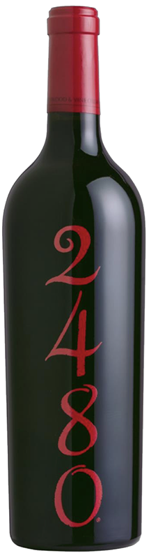 2015 HOLLYWOOD & VINE "2480" CABERNET SAUVIGNON