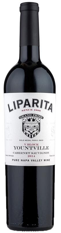 2014 LIPARITA “V BLOCK” YOUNTVILLE CABERNET SAUVIGNON