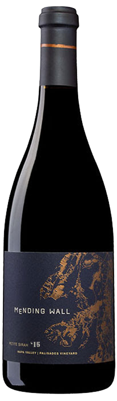 2015 MENDING WALL PALISADES VINEYARD PETITE SIRAH