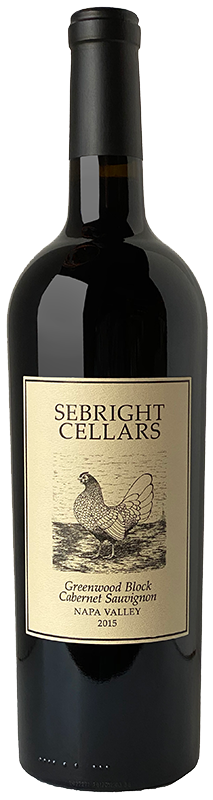 2015 SEBRIGHT GREENWOOD BLOCK NAPA VALLEY CABERNET SAUVIGNON
