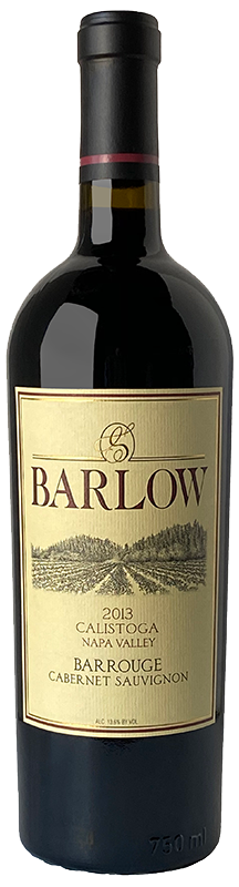 2013 BARLOW BARROUGE "NAPA VALLEY" CABERNET SAUVIGNON