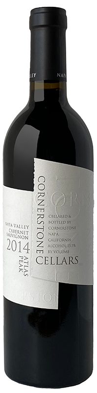 2014 CORNERSTONE ATLAS PEAK CABERNET SAUVIGNON