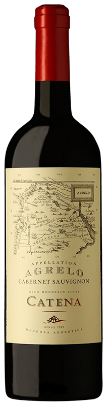 2017 CATENA APPELLATION AGRELO CABERNET SAUVIGNON