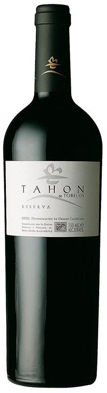 2012 BODEGAS Y VIÑEDOS TAHON de TOBELOS RIOJA RESERVA