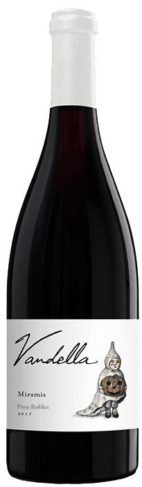 2017 VANDELLA MIRAMIS PROPRIETARY RED