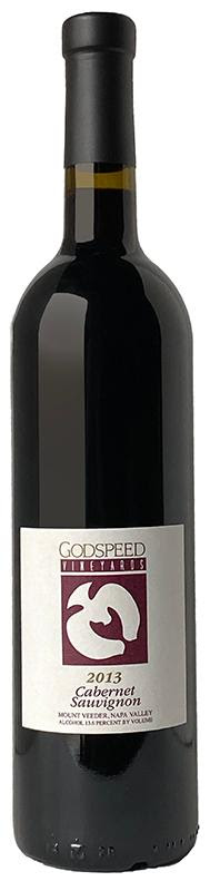 2013 GODSPEED MOUNT VEEDER CABERNET SAUVIGNON
