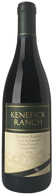 2013 KENEFICK RANCH “ESTATE” PETITE SIRAH