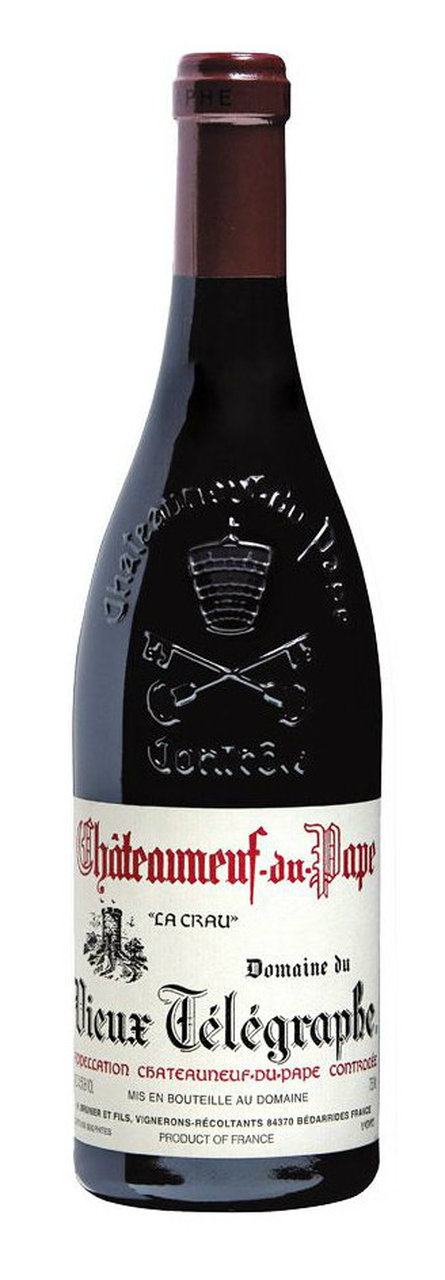 2016 VIEUX TELEGRAPHE LA CRAU CHATEAUNEUF-DU-PAPE (375ML)