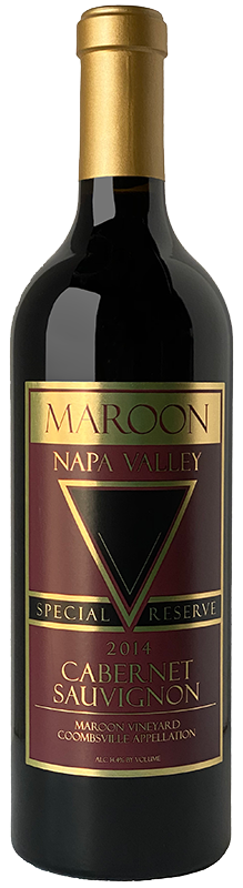 2014 MAROON SPECIAL RESERVE COOMBSVILLE CABERNET SAUVIGNON