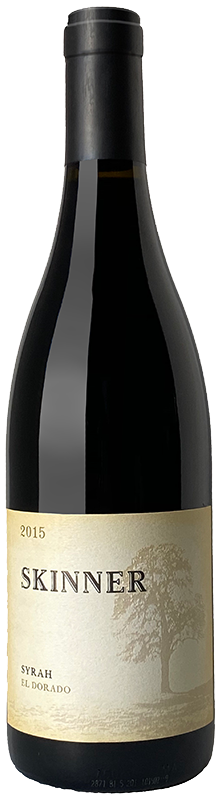 2015 SKINNER EL DORADO SYRAH
