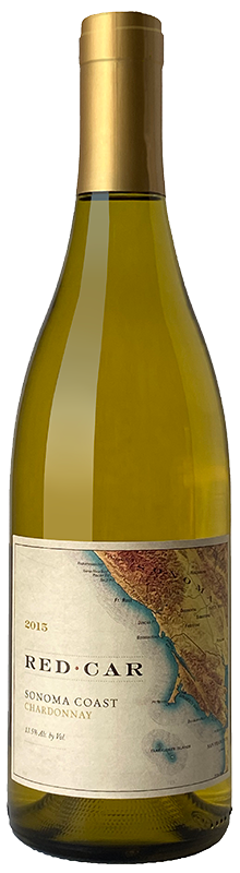 2015 RED CAR SONOMA COAST CHARDONNAY