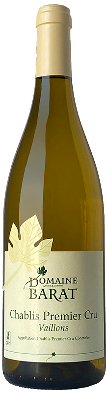 2018 DOMAINE BARAT PREMIER CRU CHABLIS VAILLONS