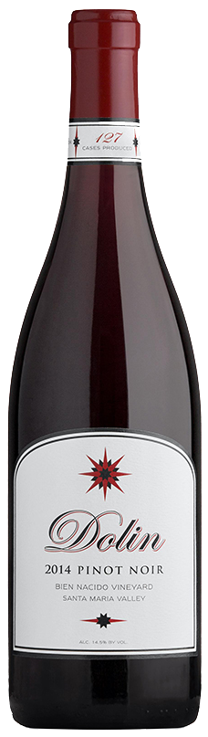 2014 DOLIN "BIEN NACIDO VINEYARD" PINOT NOIR