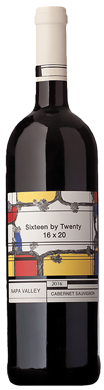 2016 SIXTEEN BY TWENTY NAPA VALLEY CABERNET SAUVIGNON