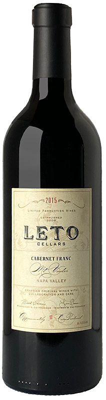 2015 LETO MT VEEDER CABERNET FRANC