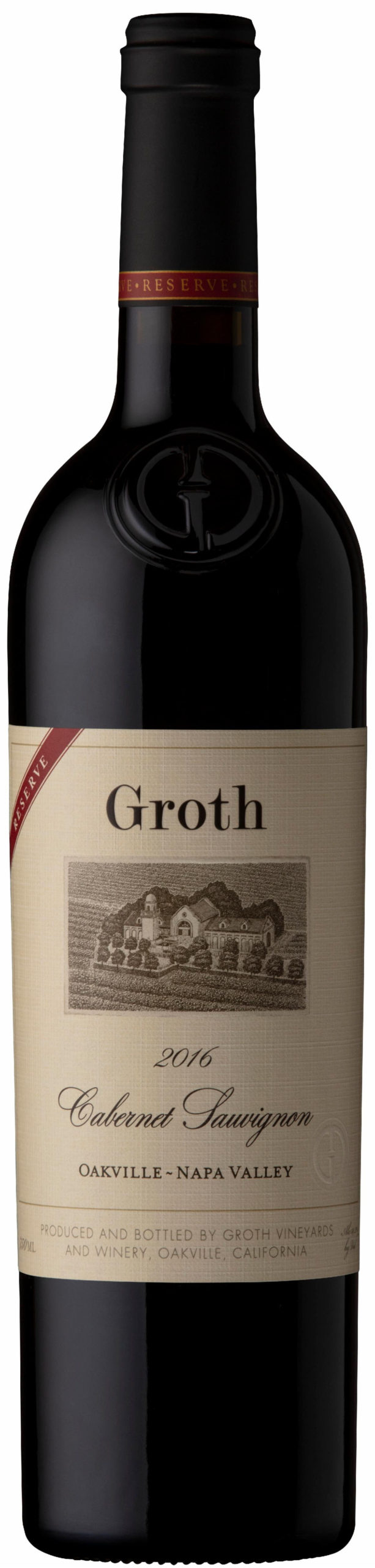 2016 GROTH RESERVE CABERNET SAUVIGNON