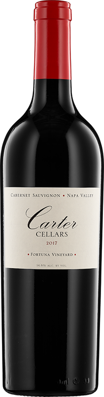 2017 CARTER FORTUNA VINEYARD OAKVILLE CABERNET SAUVIGNON