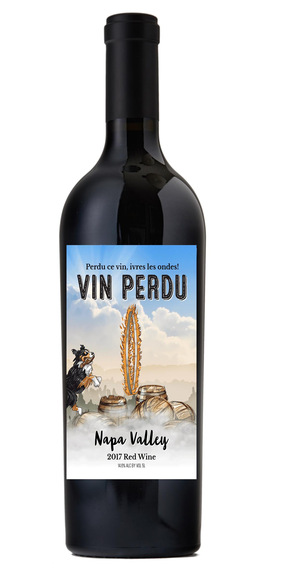 2017 VIN PERDU "NAPA VALLEY" PROPRIETARY RED (5L)