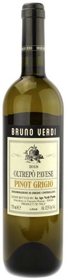2019 BRUNO VERDI OLTREPO PAVESE PINOT GRIGIO