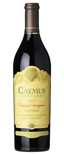 2018 CAYMUS NAPA VALLEY CABERNET SAUVIGNON