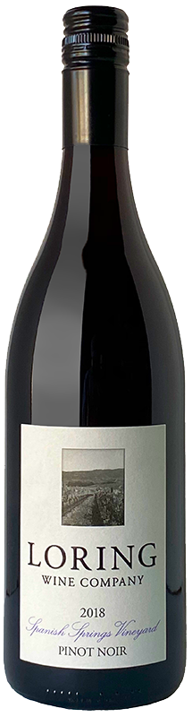 2018 LORING SPANISH SPRINGS VINEYARD PINOT NOIR