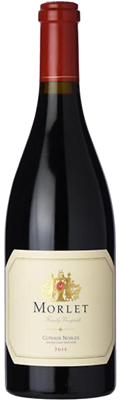 2014 MORLET COTEAUX NOBLES SONOMA COAST PINOT NOIR