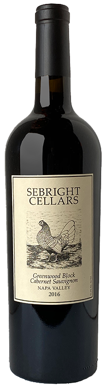 2016 SEBRIGHT GREENWOOD BLOCK NAPA VALLEY CABERNET SAUVIGNON