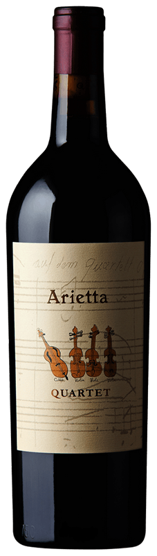 2016 ARIETTA QUARTET PROPRIETARY RED