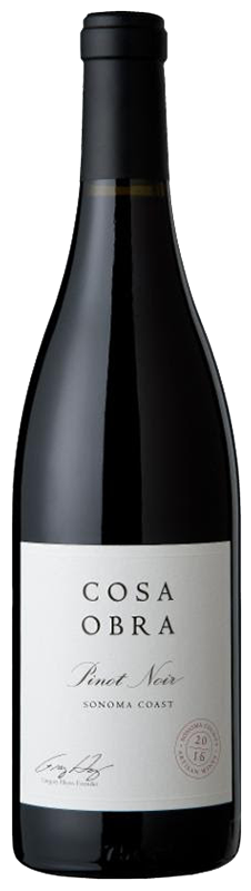 2016 COSA OBRA SONOMA COAST PINOT NOIR