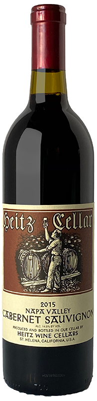 2015 HEITZ NAPA VALLEY CABERNET SAUVIGNON