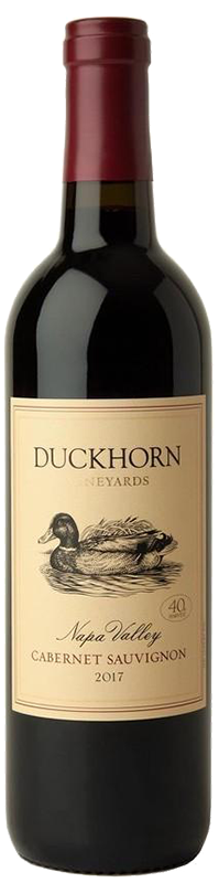 2017 DUCKHORN "NAPA VALLEY" CABERNET SAUVIGNON
