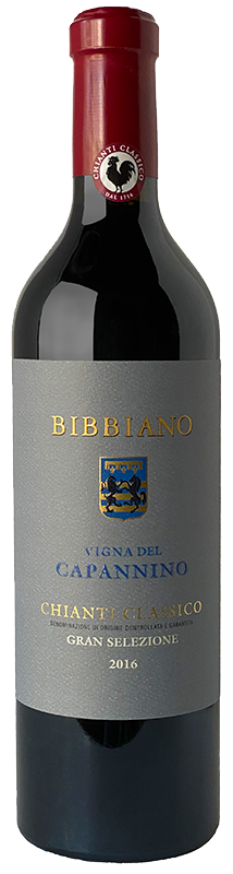 2016 BIBBIANO VIGNA DEL CAPANNINO GRAN SELEZIONE CHIANTI CLASSICO