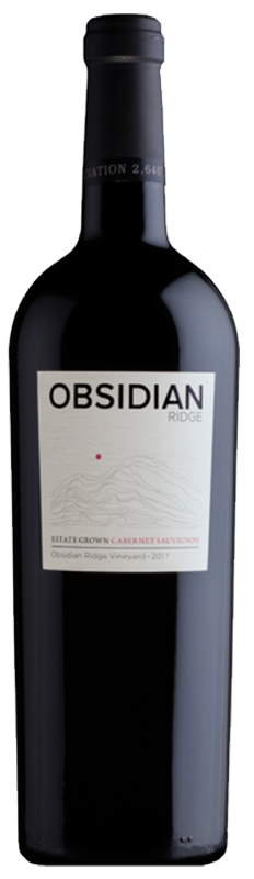 2017 OBSIDIAN RIDGE ESTATE CABERNET SAUVIGNON