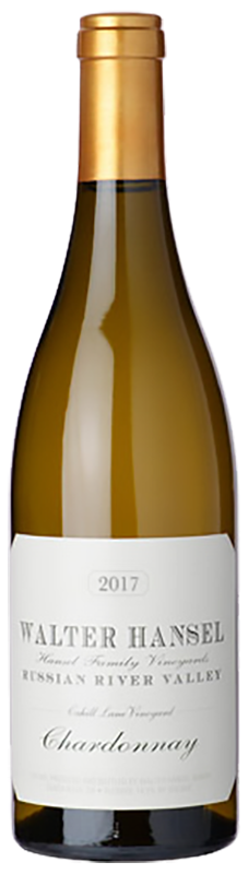 2017 WALTER HANSEL "CAHILL LANE" CHARDONNAY