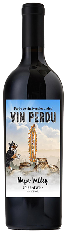 2017 VIN PERDU "NAPA VALLEY" PROPRIETARY RED