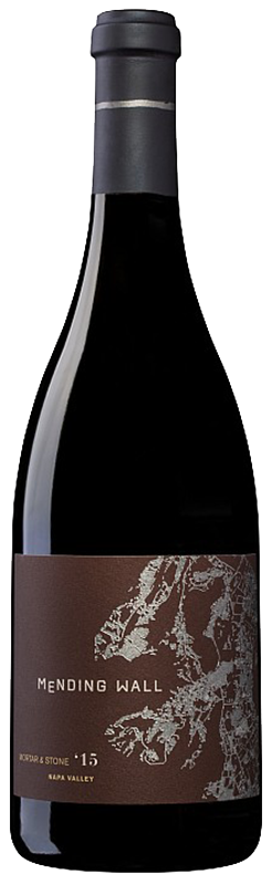 2015 MENDING WALL MORTAR & STONE PROPRIETARY RED