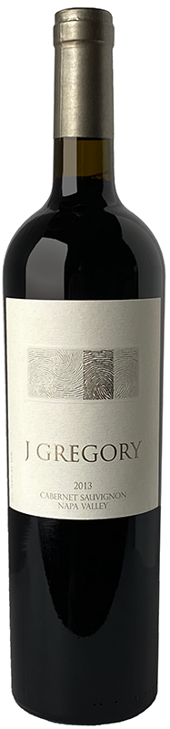 2013 J. GREGORY NAPA VALLEY CABERNET SAUVIGNON
