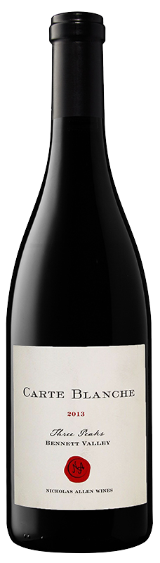 2013 CARTE BLANCHE THREE PEAKS SYRAH