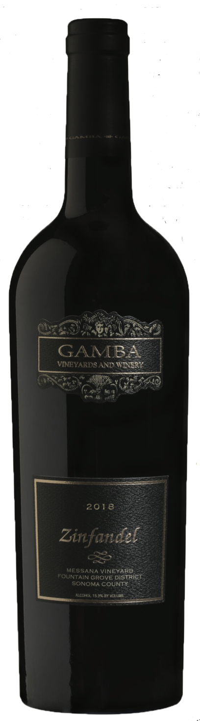 2018 GAMBA "MESSANA VINEYARD" ZINFANDEL